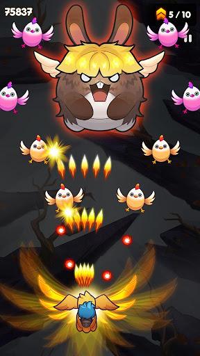 Poultry Shoot - Space Shooter - عکس بازی موبایلی اندروید