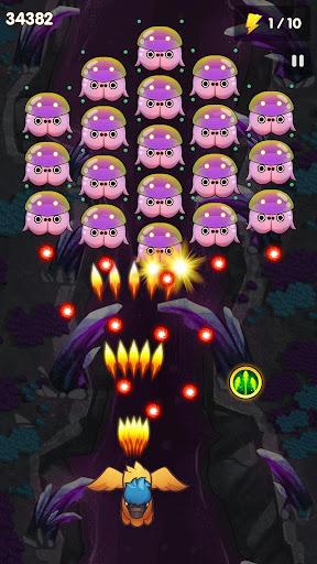 Poultry Shoot - Space Shooter - عکس بازی موبایلی اندروید