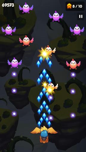 Poultry Shoot - Space Shooter - عکس بازی موبایلی اندروید