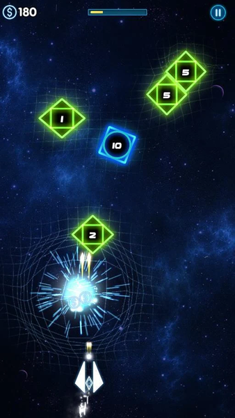 Neon War - Geometry Shooter - عکس بازی موبایلی اندروید