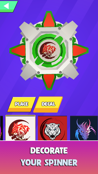 Spinner Infinity: Merge Battle - عکس بازی موبایلی اندروید