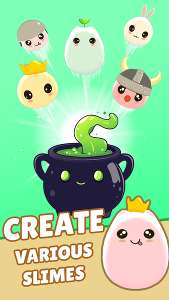 Slim Hop - Gameplay image of android game