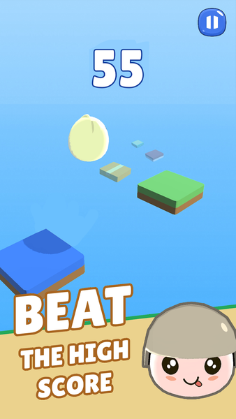 Slim Hop - Gameplay image of android game