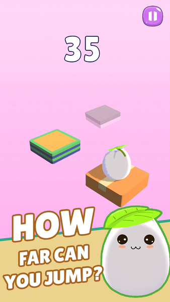 Slim Hop - Gameplay image of android game