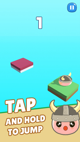 Slim Hop - Gameplay image of android game
