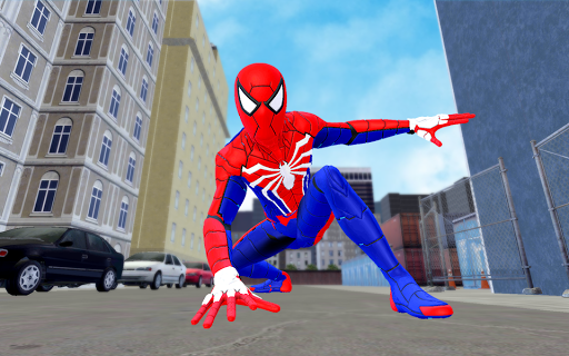 Spider Hero Fight Gangster Rope Battle Crime City - عکس بازی موبایلی اندروید