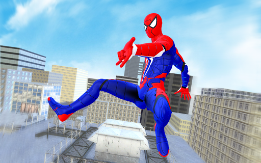 Spider Hero Fight Gangster Rope Battle Crime City - عکس بازی موبایلی اندروید
