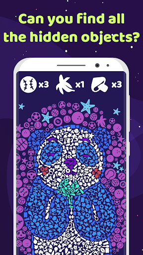 SRCH! Anti stress coloring games, drawing games - Gameplay image of android game