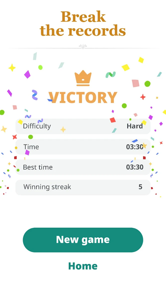 Sudoku Times - Number Puzzle - Gameplay image of android game