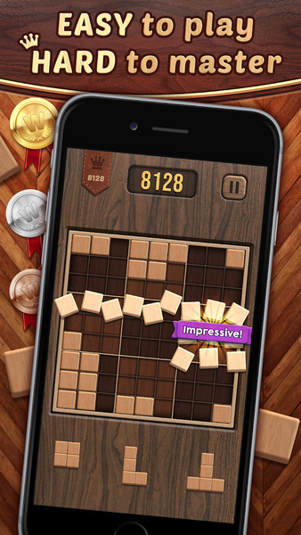 Square 99: Block Puzzle Sudoku - Image screenshot of android app