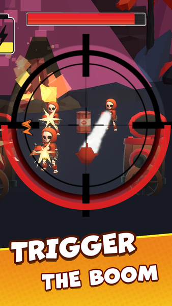 Tank Strike: War Zone - Gameplay image of android game