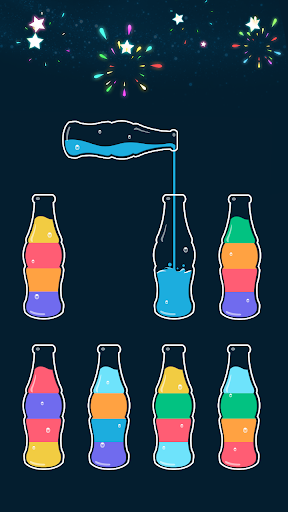 Soda Water Sort - Color Sort - عکس بازی موبایلی اندروید