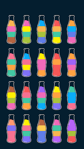 Soda Water Sort - Color Sort - عکس بازی موبایلی اندروید