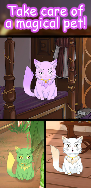 Mage-Girl | offline anime game - عکس بازی موبایلی اندروید