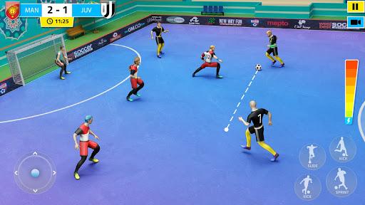 Indoor Futsal: Football Games - Gameplay image of android game