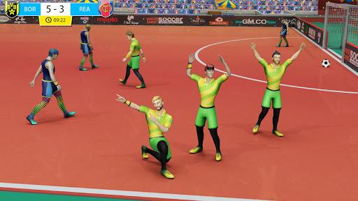 Indoor Futsal: Football Games - Gameplay image of android game