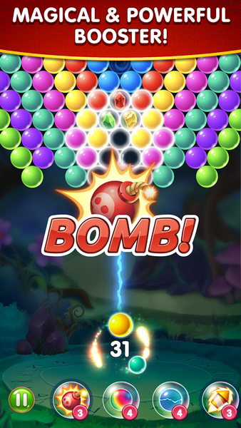 Woodland Bubble Pop - Gameplay image of android game