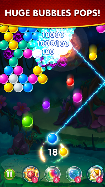Woodland Bubble Pop - عکس بازی موبایلی اندروید