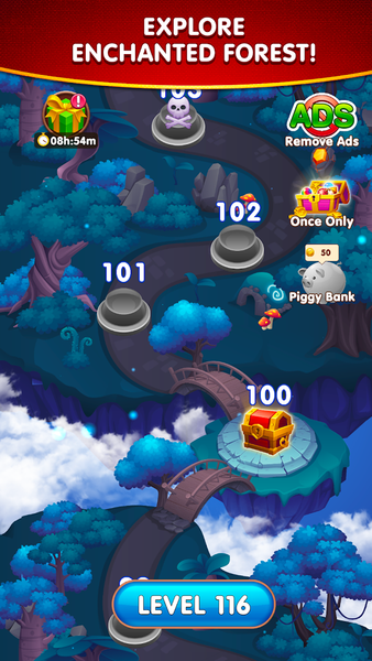 Woodland Bubble Pop - عکس بازی موبایلی اندروید