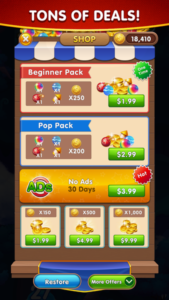 Woodland Bubble Pop - عکس بازی موبایلی اندروید