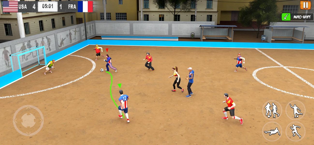 Street Football: Futsal Games - عکس بازی موبایلی اندروید