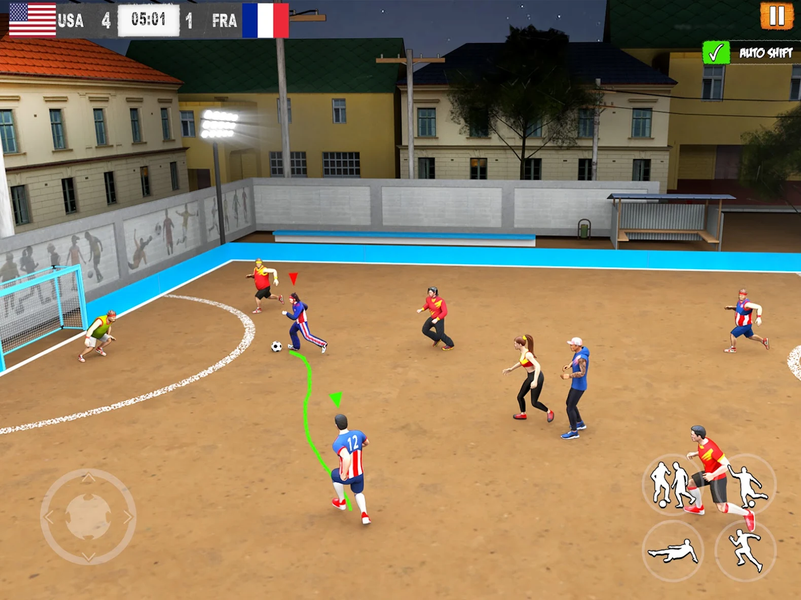 Street Football: Futsal Games - عکس بازی موبایلی اندروید