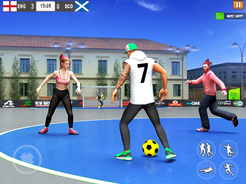 Street Football: Futsal Games - عکس بازی موبایلی اندروید