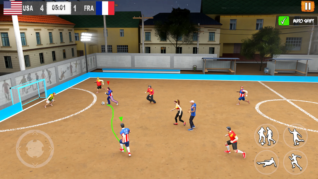 Street Football: Futsal Games - عکس بازی موبایلی اندروید