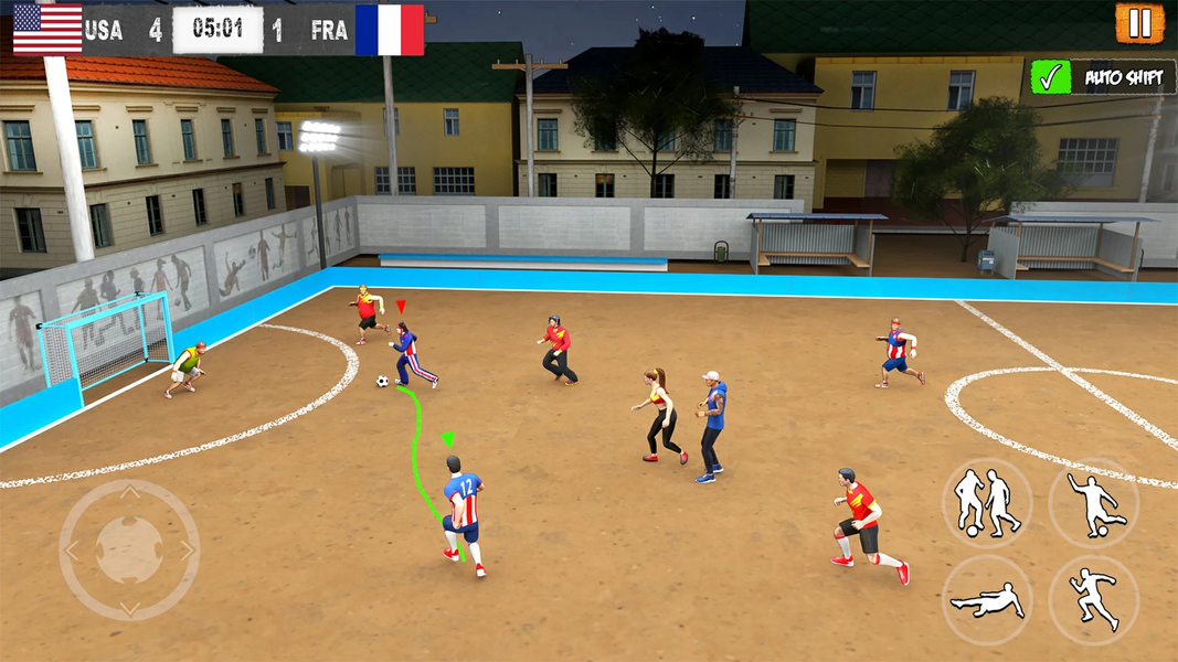 Street Football: Futsal Games - عکس بازی موبایلی اندروید