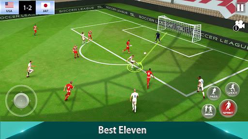 Soccer Clash: League Match - Gameplay image of android game