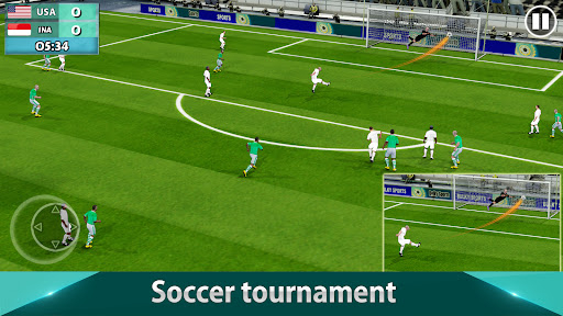 Play Football Pro - A Real Soccer Game - 3D For Android