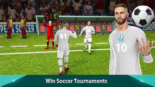 Soccer Star 23 Top Leagues: Play the SOCCER game Android Gameplay