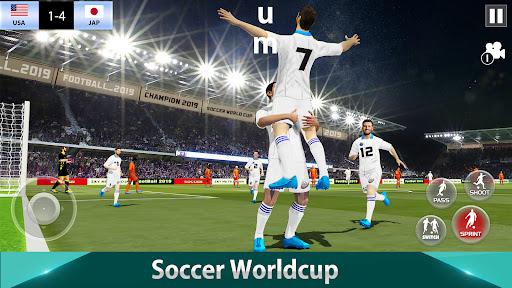 Soccer Clash: League Match - Gameplay image of android game