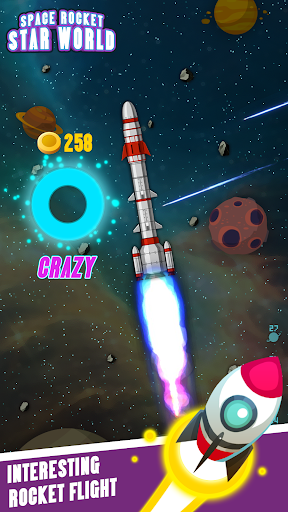 Space Rocket - Star World - Gameplay image of android game