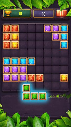 Block Puzzle - Block Mania - Gameplay image of android game