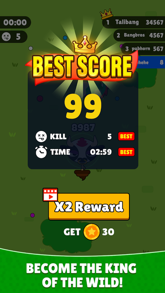 Zoo Clash - عکس بازی موبایلی اندروید