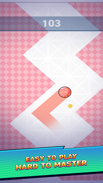 Zigzag Races - Gameplay image of android game