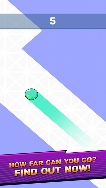 Zigzag Races - Gameplay image of android game