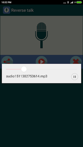 Reverse Talk - Image screenshot of android app