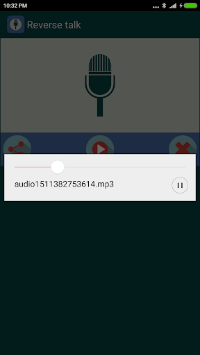 Reverse Talk - Image screenshot of android app