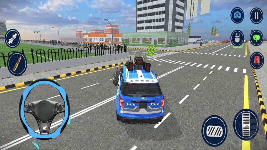 بازی پلیسی - Gameplay image of android game