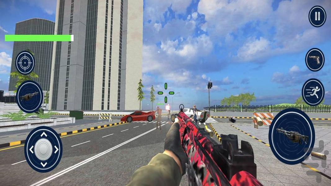 بازی پلیسی - Gameplay image of android game