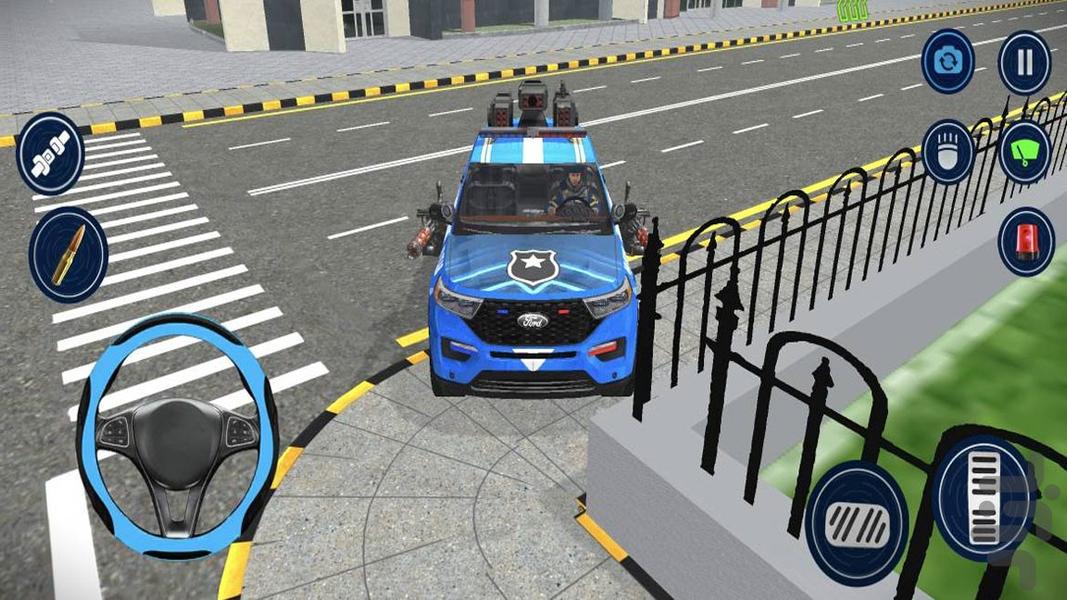 بازی پلیسی - Gameplay image of android game