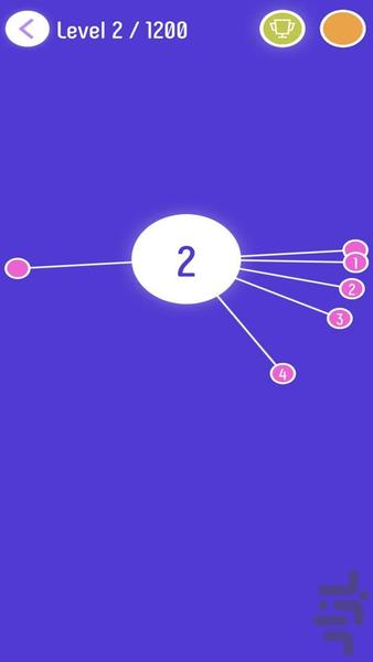 نقطه بازی - Gameplay image of android game