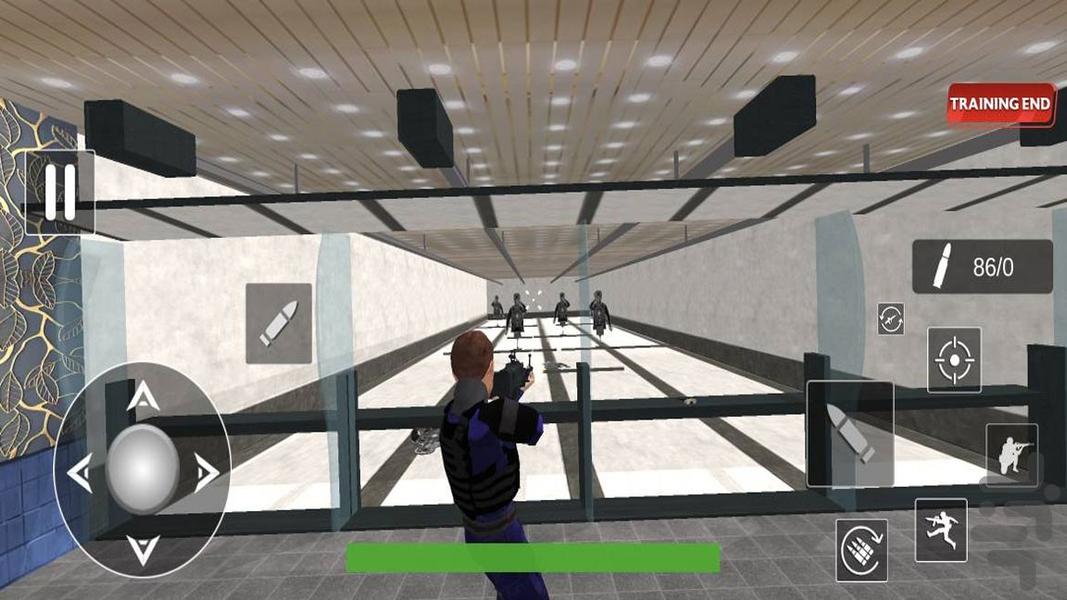 بازی ماشین پلیس - Gameplay image of android game