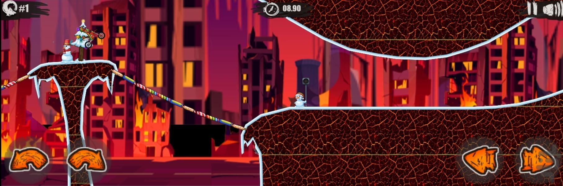 موتورسواری کودکانه - Gameplay image of android game