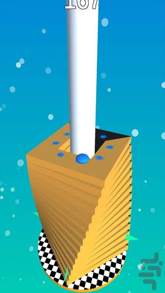 توپ بازی فکری - Gameplay image of android game