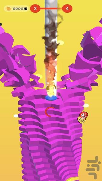 توپ بازی فکری - Gameplay image of android game