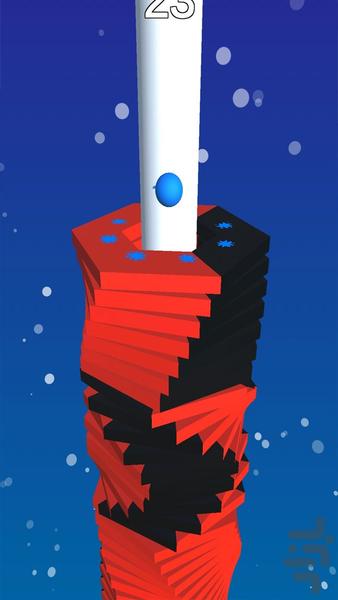 توپ بازی فکری - Gameplay image of android game