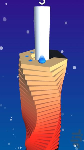 توپ بازی فکری - Gameplay image of android game